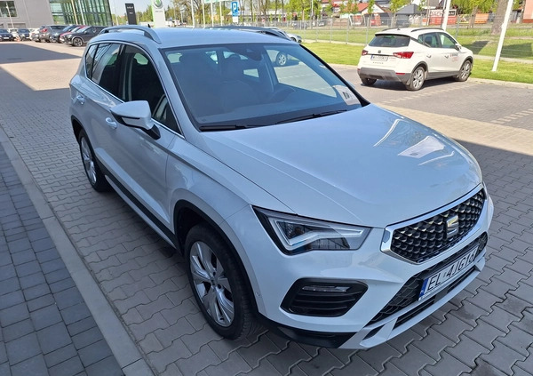 Seat Ateca cena 142900 przebieg: 5000, rok produkcji 2023 z Strzelce Opolskie małe 154